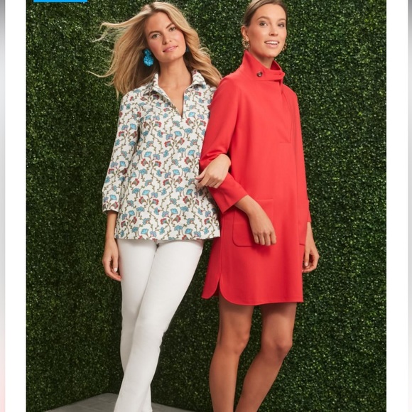 POPPY Red Ponte Emerson Dress
TUCKERNUCK - Picture 3 of 10